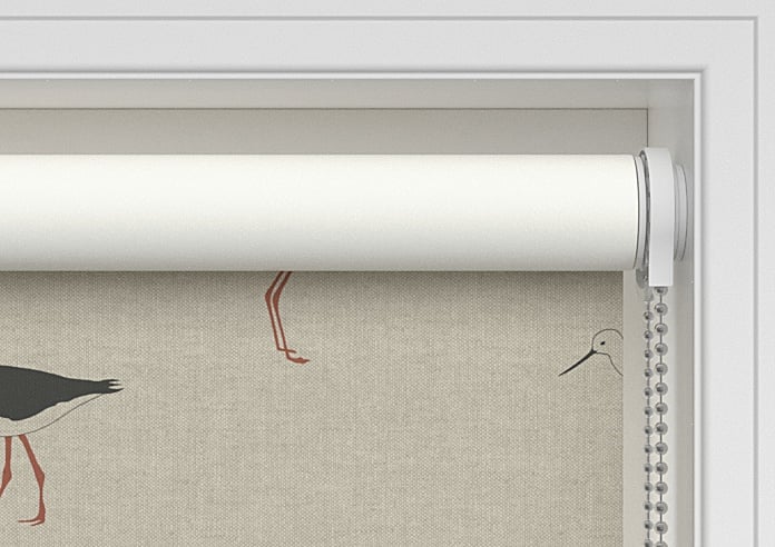 Emily Bond Oyster Catcher, Charcoal - Twist&Fit Roller Blind - Image 10